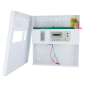 DMT-FP9000-16-IT - Centrale convenzionale di 16 zone con schermo LCD - 2 Uscita sirena - 2 uscite di allarme e guasto e 6 uscite
