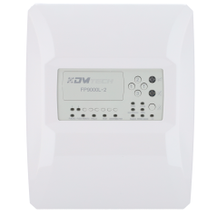 DMT-FP9000L-2-IT - Centrale convenzionale di 2 zone - 2 Uscita sirena - 2 uscite di allarme e guasto e 2 uscite relé configurabi