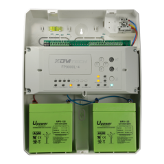 DMT-FP9000L-4-IT - Centrale convenzionale di 4 zone - 2 Uscita sirena - 2 uscite di allarme e guasto e 2 uscite relé configurabi