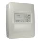 DMT-FP9000L-4KIT-IT - Kit centrale convenzionale di 4 zone - Rilevatore ottico di fumo - Base del rilevatore - Pulsante di reset