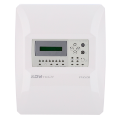 DMT-FP9000R - Ripetitore di controllo DMTECH - 2 Uscita sirena - 2 uscite di allarme e guasto e 2 uscite relé configurabili - Pe
