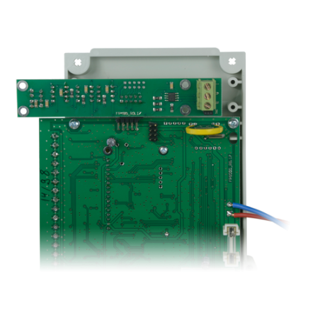 DMT-M9000-485 - Modulo di comunicazione DMTECH - Comunicazione per RS485 - Alimentato dalla centrale - Necessario per l'installa