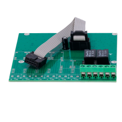 DMT-M9000R-2 - Modulo relè convenzionale DMTECH - 2 uscite relé - Fino a 3A/125VAC o 3A/30VDC - Alimentato dalla centrale - Comp