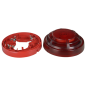 DMT-S9000 - DMTECH - Sirena antincendio cablata per interni - Potenza del suono 96 dB a 1 m - Flash LED - Base bassa per una fac DMT-S9000 - DMTECH - Sirena antincendio cablata per interni - Potenza del suono 96 dB a 1 m - Flash LED - Base bassa per una fac