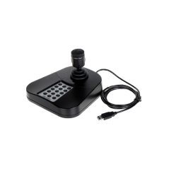 DS-1005KI - Tastiera USB - Controllo software PC - Connessione a DVR o NVR - Funzione tastiera o joystick - Joystick 3 assi