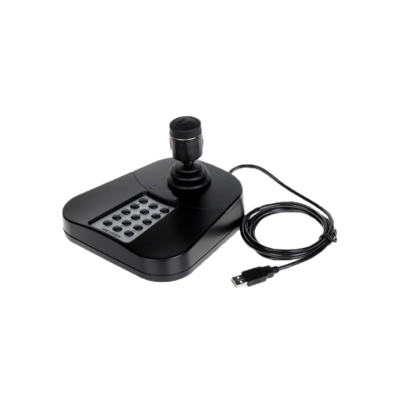 DS-1005KI - Tastiera USB - Controllo software PC - Connessione a DVR o NVR - Funzione tastiera o joystick - Joystick 3 assi