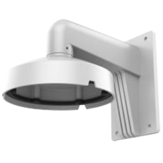 DS-1273ZJ-DM25(M1) - Staffa a parete - Adatto per dome - Adatto per esterni - Colore bianco - Passacavo
