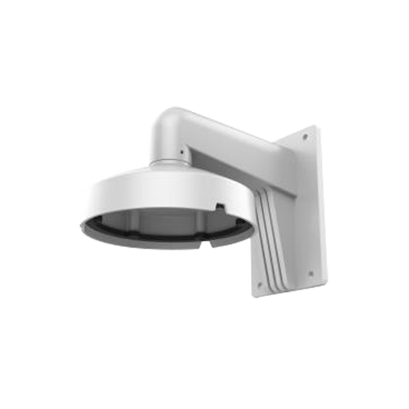 DS-1273ZJ-DM25(M1) - Staffa a parete - Adatto per dome - Adatto per esterni - Colore bianco - Passacavo