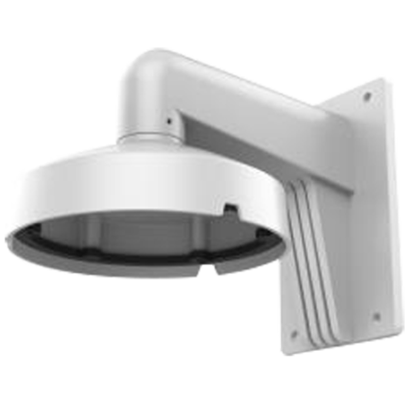 DS-1273ZJ-DM25(M1) - Staffa a parete - Adatto per dome - Adatto per esterni - Colore bianco - Passacavo