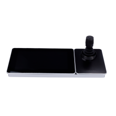 DS-1600KI(B) - Tastiera IP Hikvision - Doppia interfaccia: diretto o rete - Monitor LCD TFT 10.1" - Rete per IP con conettore RJ