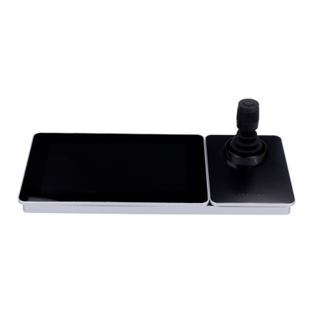DS-1600KI(B) - Tastiera IP Hikvision - Doppia interfaccia: diretto o rete - Monitor LCD TFT 10.1" - Rete per IP con conettore RJ