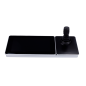 DS-1600KI(B) - Tastiera IP Hikvision - Doppia interfaccia: diretto o rete - Monitor LCD TFT 10.1" - Rete per IP con conettore RJ