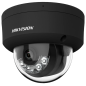 DS-2CD2123G2-LIS2U(2.8mm)(BLACK) - Hikvision - Telecamera Dome IP gamma PRO - Risoluzione 2 Megapixel (1920x1080) - Ottica 2.8 m