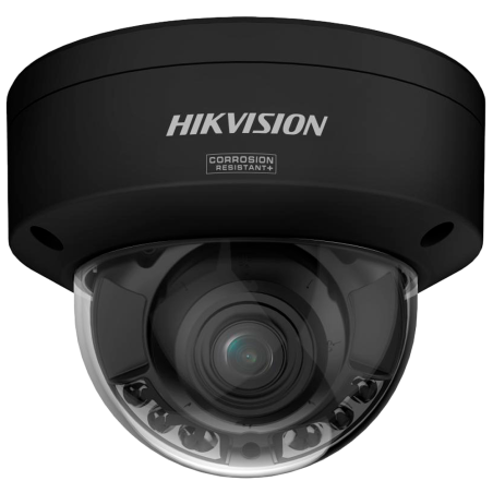 DS-2CD2747G3T-LIZSY(2.8-12mm)/BLACK - Hikvision telecamera IP Dome gamma PRO ColorVu3.0 - Risoluzione 4 MPx | PoE IEEE802.3at -
