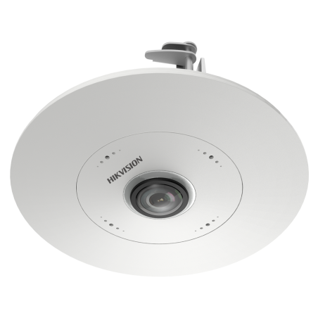 DS-2CD6365G1-S/RC(1.16mm) - Hikvision Telecamere IP Fisheye SOLUTIONS - Risoluzione 6 Mp (2560×2560) - Ottica 1.16 mm Fisheye -