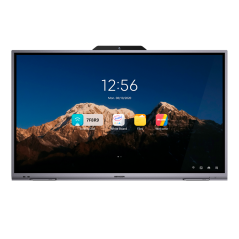 DS-D5B65RB-B - Monitor interattivo 65" 4k DLED - Rapporto di contrasto di immagine 1200:1 - Luminosità 350 cd/m2 - 1xRS-232, 1xT