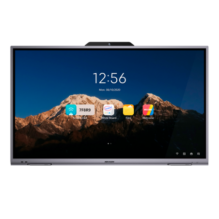 DS-D5B65RB-B - Monitor interattivo 65" 4k DLED - Rapporto di contrasto di immagine 1200:1 - Luminosità 350 cd/m2 - 1xRS-232, 1xT