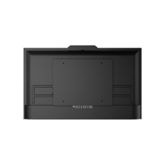 DS-D5B65RB-B - Monitor interattivo 65" 4k DLED - Rapporto di contrasto di immagine 1200:1 - Luminosità 350 cd/m2 - 1xRS-232, 1xT