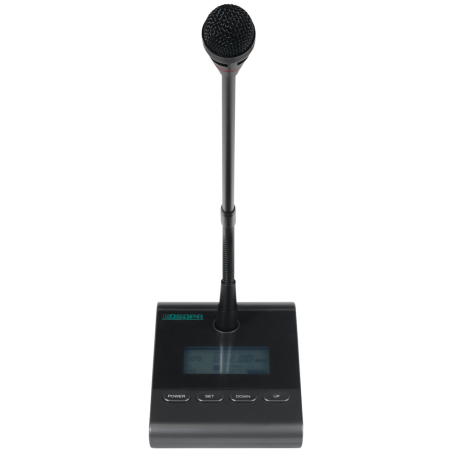 DSPPA-D5814 - Microfono da tavolo - Wireless - Alta potenza 14dBm - Bassa potenza 6dBm - Compatibile con il ricevitore DSPPA-D58