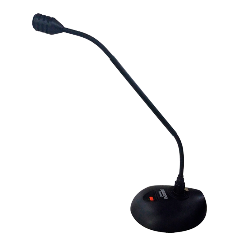 DSPPA-DM30 - Micrófono dinámico - Micrófono de pupitre - Alimentación Pahntom - Anti interferencias electromagnéticas - Anti int