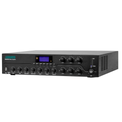 DSPPA-DMA6250U - Mini mixer digitale - Amplificatore 100V - Lettore USB / Radio FM / Blutooth - Potenza nominale 250W - Fino a 6