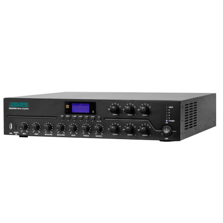 DSPPA-DMA6500U - Mixer matrice digitale - Amplificatore 100V - Lettore USB / Radio FM / Blutooth - Potenza nominale 500W - Fino 