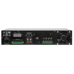 DSPPA-DMA6500U - Mixer matrice digitale - Amplificatore 100V - Lettore USB / Radio FM / Blutooth - Potenza nominale 500W - Fino 