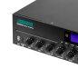 DSPPA-DMA6500U - Mixer matrice digitale - Amplificatore 100V - Lettore USB / Radio FM / Blutooth - Potenza nominale 500W - Fino DSPPA-DMA6500U - Mixer matrice digitale - Amplificatore 100V - Lettore USB / Radio FM / Blutooth - Potenza nominale 500W - Fino