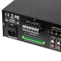 DSPPA-DMA6500U - Mixer matrice digitale - Amplificatore 100V - Lettore USB / Radio FM / Blutooth - Potenza nominale 500W - Fino DSPPA-DMA6500U - Mixer matrice digitale - Amplificatore 100V - Lettore USB / Radio FM / Blutooth - Potenza nominale 500W - Fino