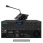 DSPPA-DMA6500U - Mixer matrice digitale - Amplificatore 100V - Lettore USB / Radio FM / Blutooth - Potenza nominale 500W - Fino DSPPA-DMA6500U - Mixer matrice digitale - Amplificatore 100V - Lettore USB / Radio FM / Blutooth - Potenza nominale 500W - Fino