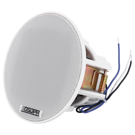DSPPA-DSP3011 - Altoparlante da soffitto - Altoparlante a gamma completa 3" - Potenza 70V / 100V - Sensibilità 88dB - Intervallo