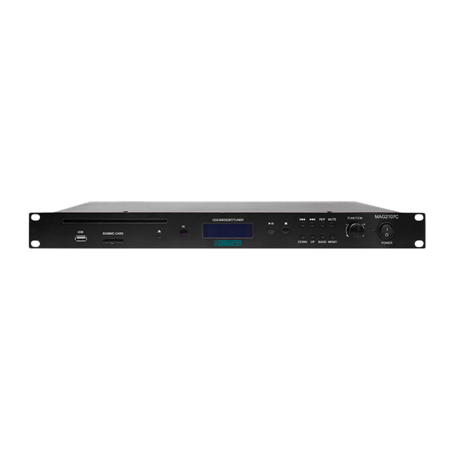 DSPPA-MAG2107C - Lettore multifunzione - Compatibile con CD, USB, SD e Bluetooth - Schermo LCD