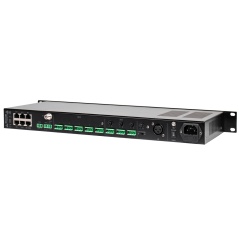 DSPPA-MAG505 - Matrice di controllo - 5 zone - Lettore USB - Ingressi multipli - Alimentazione Phantom per il microfono