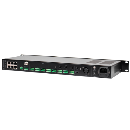 DSPPA-MAG505 - Matrice di controllo - 5 zone - Lettore USB - Ingressi multipli - Alimentazione Phantom per il microfono
