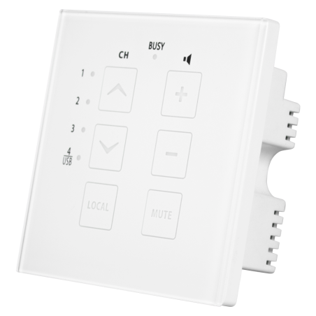 DSPPA-MAG505S - Pannello di controllo - Installazione a parete - Compatibile con DSPPA-MAG505 - Regolazione del volume, selezion