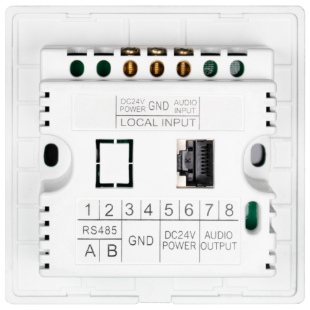 DSPPA-MAG505S - Pannello di controllo - Installazione a parete - Compatibile con DSPPA-MAG505 - Regolazione del volume, selezion