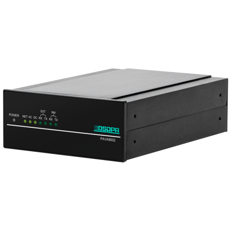 DSPPA-PAVA9002 - Terminale di controllo di rete - Trasmissione audio - Software di controllo - indicatori LED