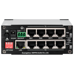 DSPPA-PAVA9002 - Terminale di controllo di rete - Trasmissione audio - Software di controllo - indicatori LED
