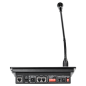 DSPPA-PAVA9008 - Microfono da tavolo - Annunci generali e di emergenza - 16 tasti di selezione area - Uso manuale e programmato 