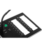 DSPPA-PAVA9008 - Microfono da tavolo - Annunci generali e di emergenza - 16 tasti di selezione area - Uso manuale e programmato 