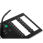 DSPPA-PAVA9008 - Microfono da tavolo - Annunci generali e di emergenza - 16 tasti di selezione area - Uso manuale e programmato 