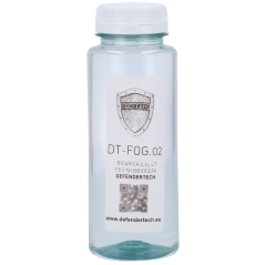 DT-FOG02 - Defendertech - Ricarica liquido - 0.25L - Ideale per il nebbiogeno da 100m3