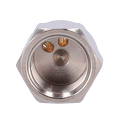 DT-U2X45 - Ugello erogatore Defendertech - Consente di effettuare spari a 45º - 2 fori - 45° a destra e 45° a sinistra