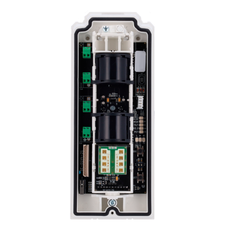 DV-MONOLITH-DT-F - Rilevatore da esterno cablato Duevi - Doppio PIR e microonde (24 GHz) - Rilevamento 15 m / Antimasking / Pet 