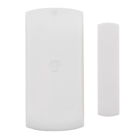 DWC-102 - Rilevatore contatto magnetico - Wireless - Antenna interna - Indicatore LED batteria scarica - Informa il pannello per