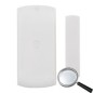 DWC-102 - Rilevatore contatto magnetico - Wireless - Antenna interna - Indicatore LED batteria scarica - Informa il pannello per DWC-102 - Rilevatore contatto magnetico - Wireless - Antenna interna - Indicatore LED batteria scarica - Informa il pannello per