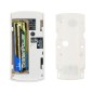 DWC-102 - Rilevatore contatto magnetico - Wireless - Antenna interna - Indicatore LED batteria scarica - Informa il pannello per DWC-102 - Rilevatore contatto magnetico - Wireless - Antenna interna - Indicatore LED batteria scarica - Informa il pannello per