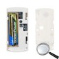 DWC-102 - Rilevatore contatto magnetico - Wireless - Antenna interna - Indicatore LED batteria scarica - Informa il pannello per DWC-102 - Rilevatore contatto magnetico - Wireless - Antenna interna - Indicatore LED batteria scarica - Informa il pannello per