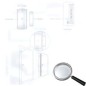 DWC-102 - Rilevatore contatto magnetico - Wireless - Antenna interna - Indicatore LED batteria scarica - Informa il pannello per DWC-102 - Rilevatore contatto magnetico - Wireless - Antenna interna - Indicatore LED batteria scarica - Informa il pannello per