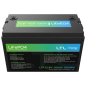 DY-AR-1200 - Batteria stazionaria - Capacità 1280Wh - LiFePO4 12V / 100Ah - 3000 cicli di vita - Fino a 16 unità in parallelo - 